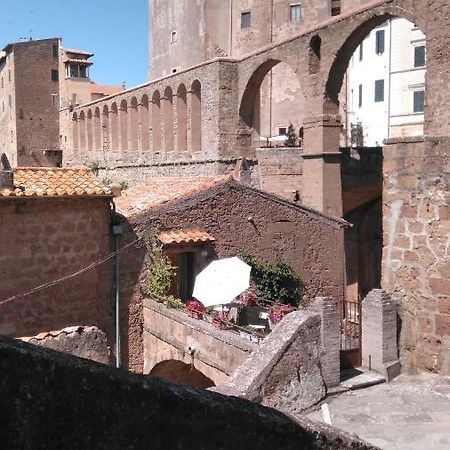 Casa Dei Lavatoi Pitigliano Apartment ภายนอก รูปภาพ