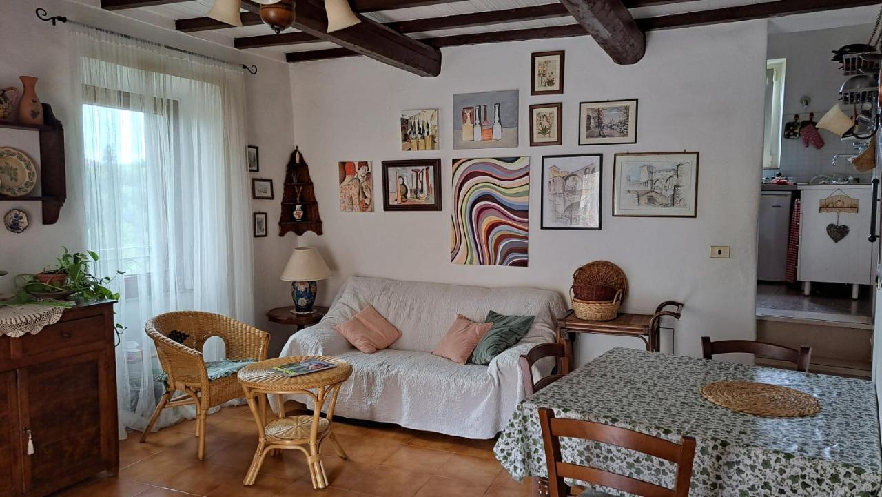 Casa Dei Lavatoi Pitigliano Apartment ภายนอก รูปภาพ