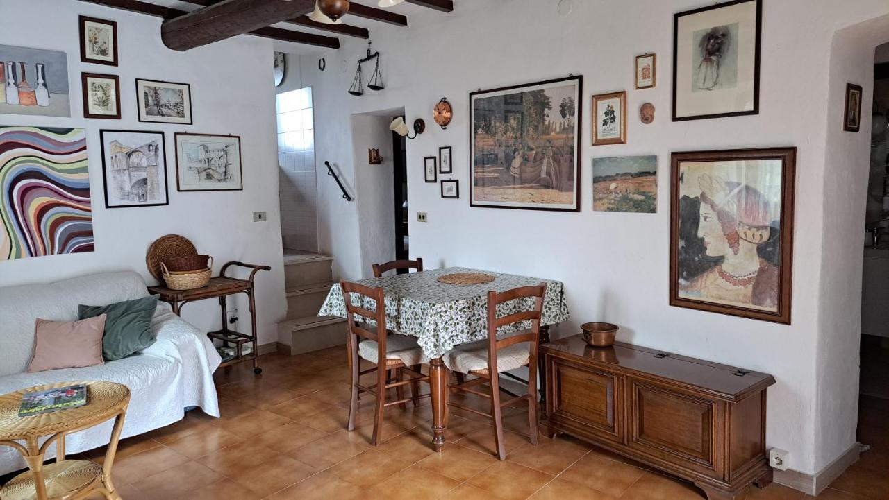 Casa Dei Lavatoi Pitigliano Apartment ภายนอก รูปภาพ