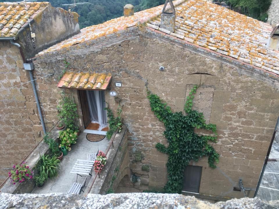 Casa Dei Lavatoi Pitigliano Apartment ภายนอก รูปภาพ