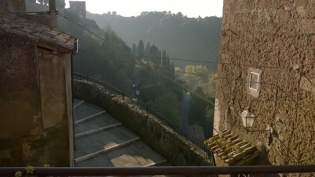 Casa Dei Lavatoi Pitigliano Apartment ภายนอก รูปภาพ