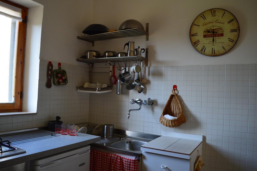 Casa Dei Lavatoi Pitigliano Apartment ภายนอก รูปภาพ