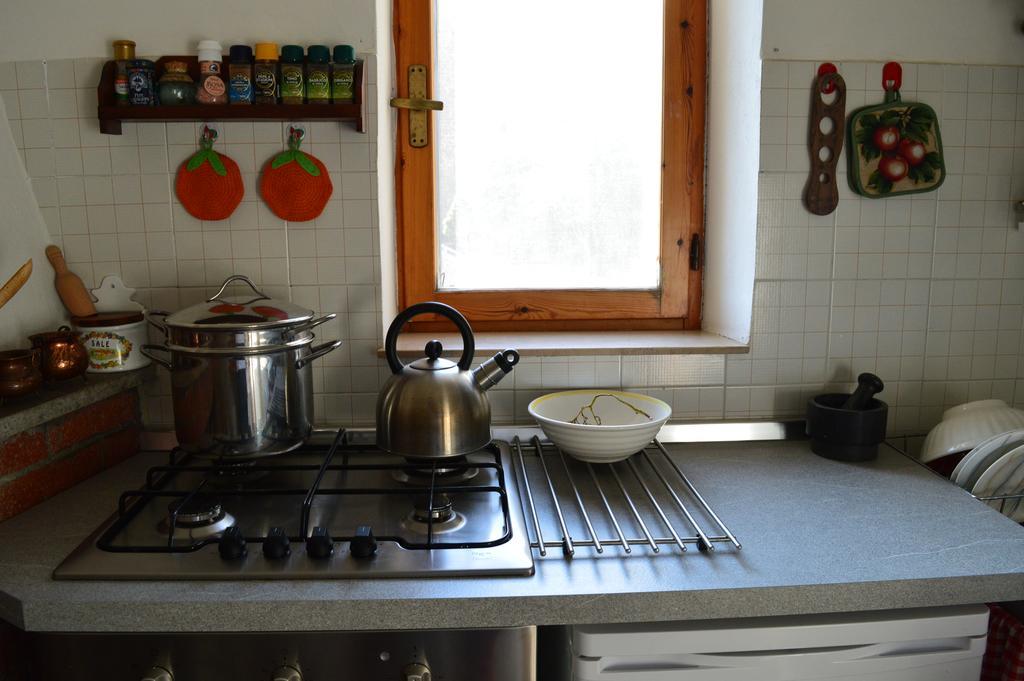 Casa Dei Lavatoi Pitigliano Apartment ภายนอก รูปภาพ