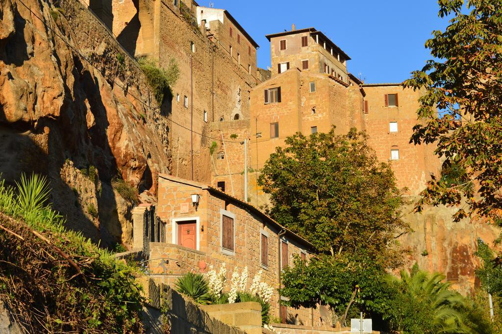 Casa Dei Lavatoi Pitigliano Apartment ภายนอก รูปภาพ