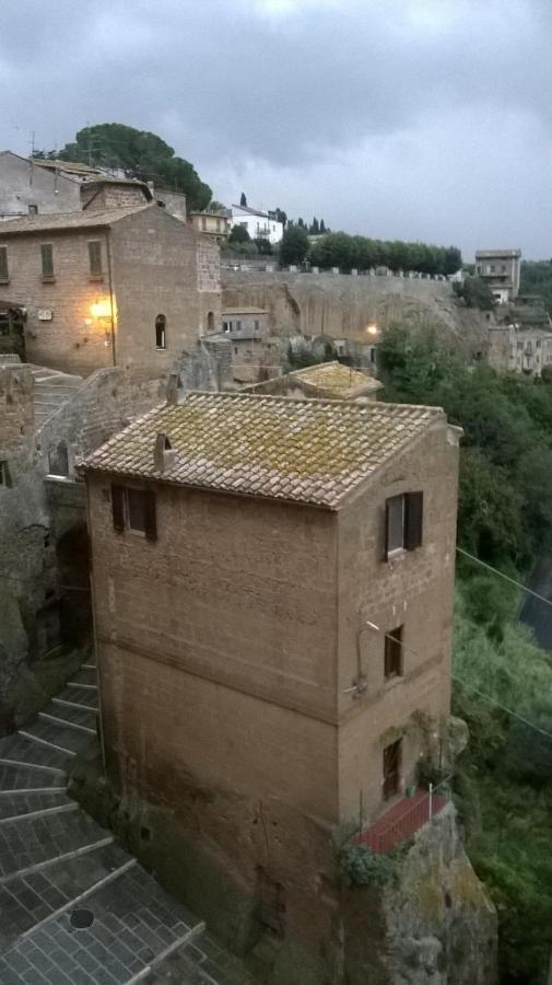 Casa Dei Lavatoi Pitigliano Apartment ห้อง รูปภาพ