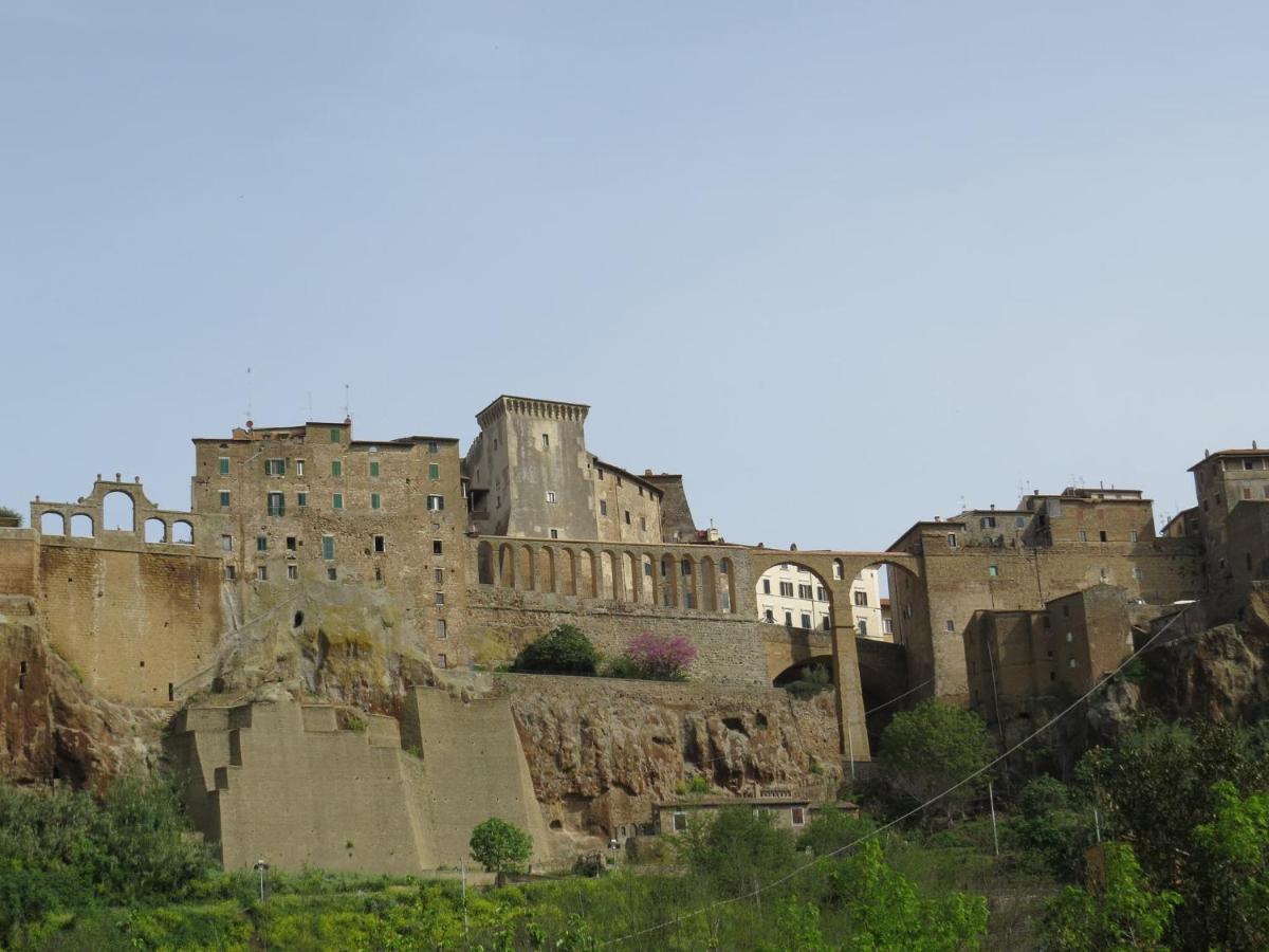 Casa Dei Lavatoi Pitigliano Apartment ห้อง รูปภาพ