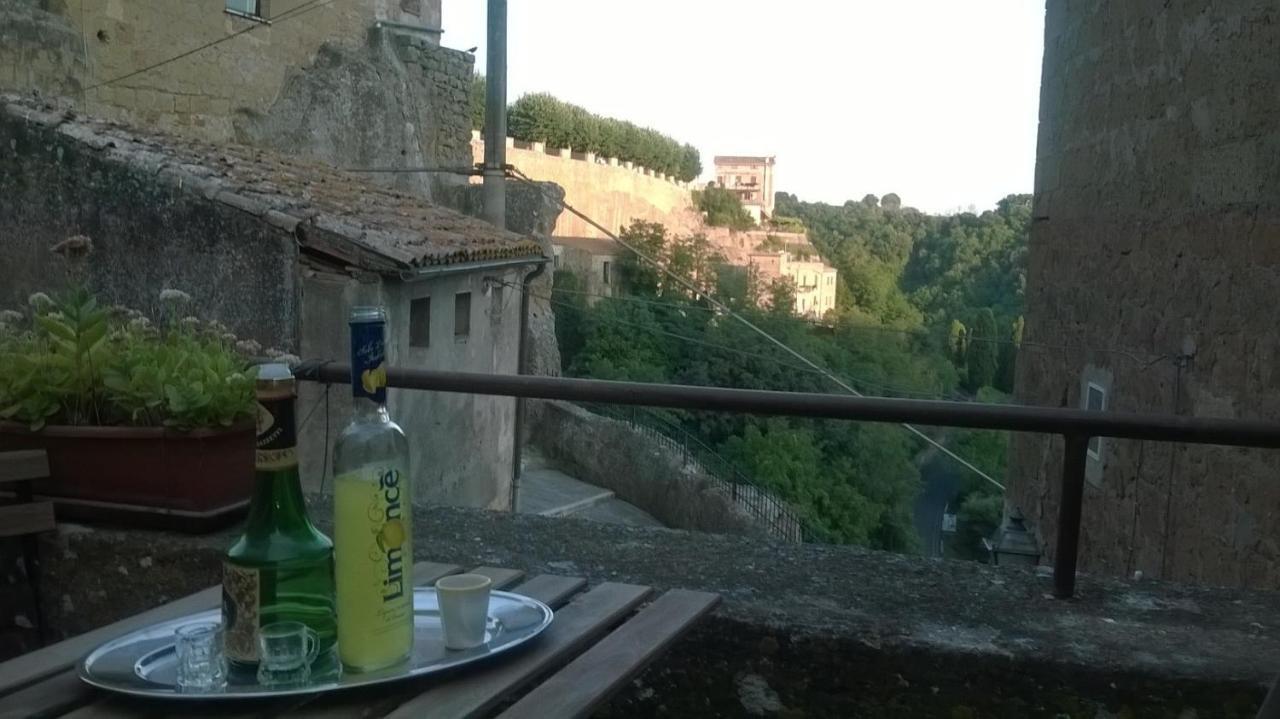 Casa Dei Lavatoi Pitigliano Apartment ห้อง รูปภาพ